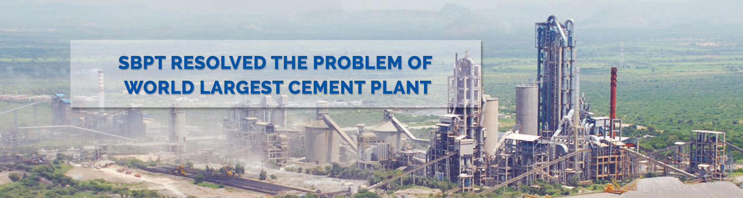 Cement plant